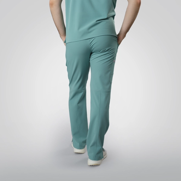 Pantaloni medicali verzi bărbați Aranzi