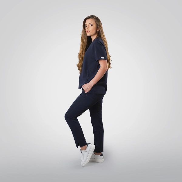 Costum medical bleumarin de damă Jex-Blake