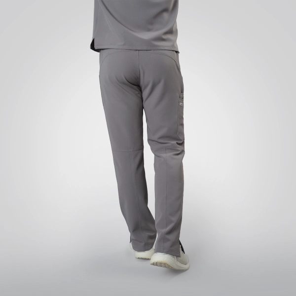 Pantaloni medicali gri bărbați Aranzi