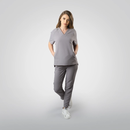 Costum medical gri de damă Jex-Blake