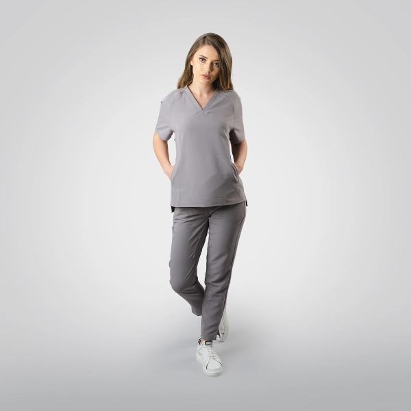 Costum medical gri de damă Jex-Blake