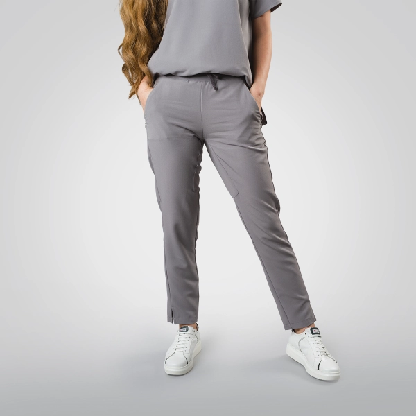 Costum medical gri de damă Jex-Blake