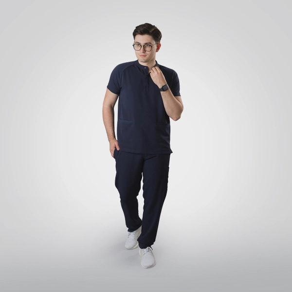 Costum medical bleumarin bărbați Harvey