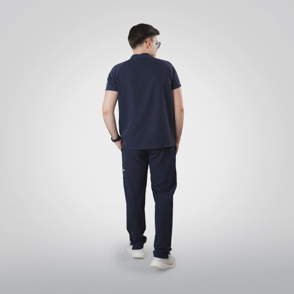 Costum medical bleumarin bărbați Harvey