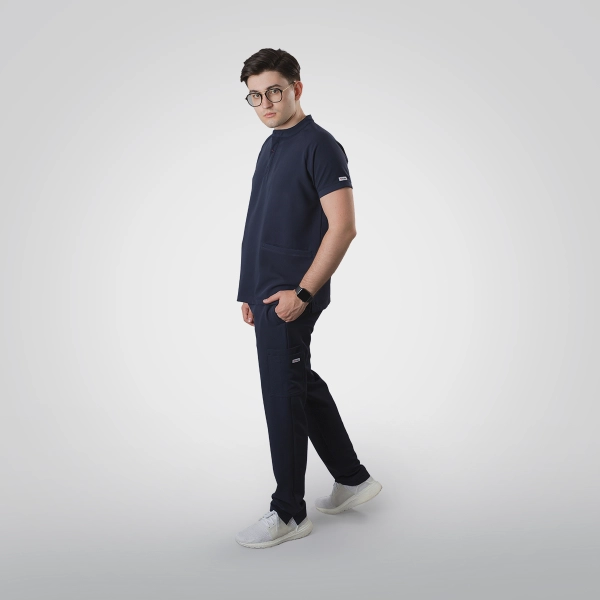 Costum medical bleumarin bărbați Harvey