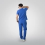 Costum medical albastru bărbați Harvey thumbnail