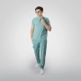 Costum medical verde bărbați Harvey thumbnail