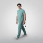 Costum medical verde bărbați Harvey thumbnail