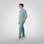 Costum medical verde bărbați Harvey thumbnail