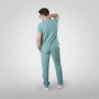 Costum medical verde bărbați Harvey thumbnail