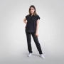Costum medical negru de damă Chieu thumbnail