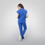Costum medical albastru de damă Chieu thumbnail