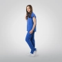 Costum medical albastru de damă Chieu thumbnail