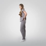 Costum medical gri de damă Chieu thumbnail
