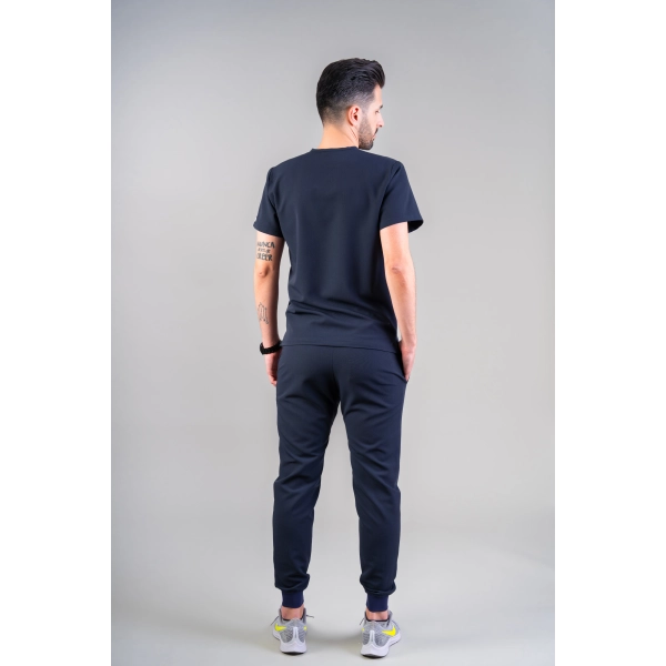 Costum medical bleumarin bărbați Hooke