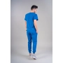 Costum medical albastru bărbați Hooke thumbnail