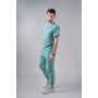 Costum medical verde bărbați Hooke thumbnail