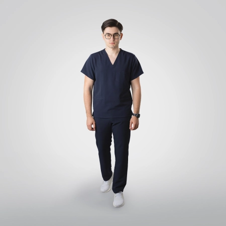 Costum medical bleumarin bărbați Osler