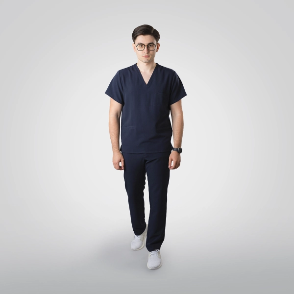 Costum medical bleumarin bărbați Osler