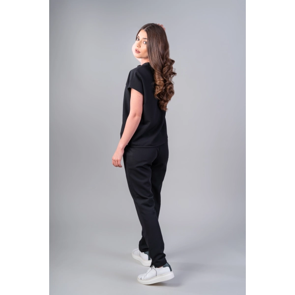 Costum medical negru de damă Crumpler