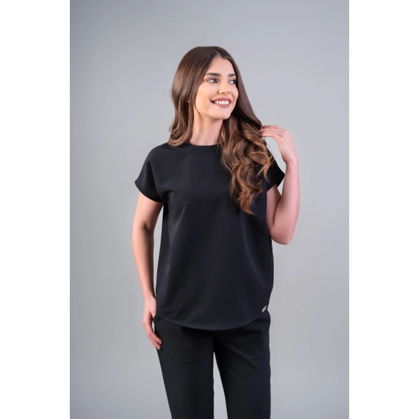 Costum medical negru de damă Crumpler