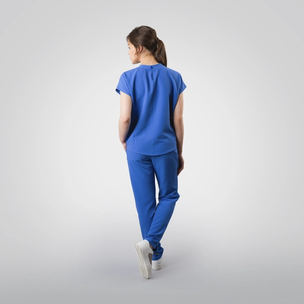 Costum medical albastru de damă Crumpler