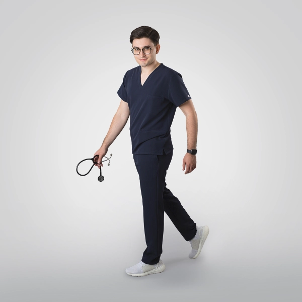 Costum medical bleumarin bărbați Osler