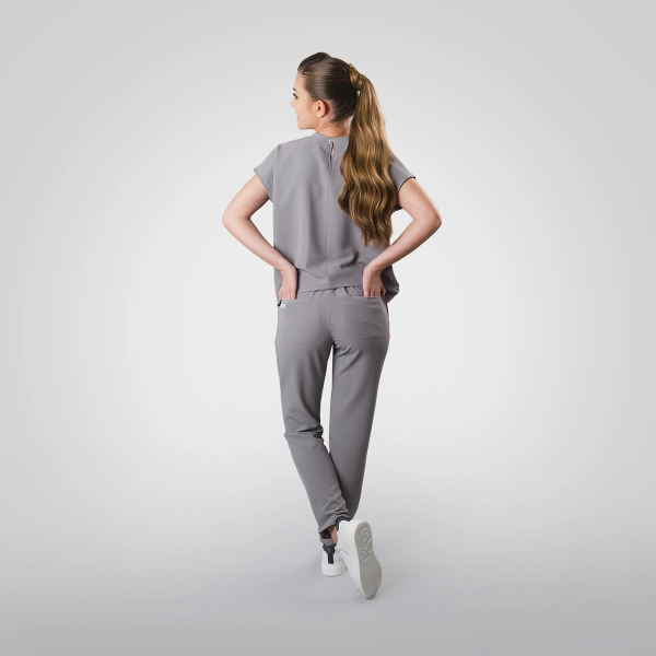 Costum medical gri de damă Crumpler