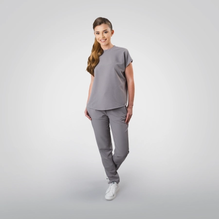 Costum medical gri de damă Crumpler