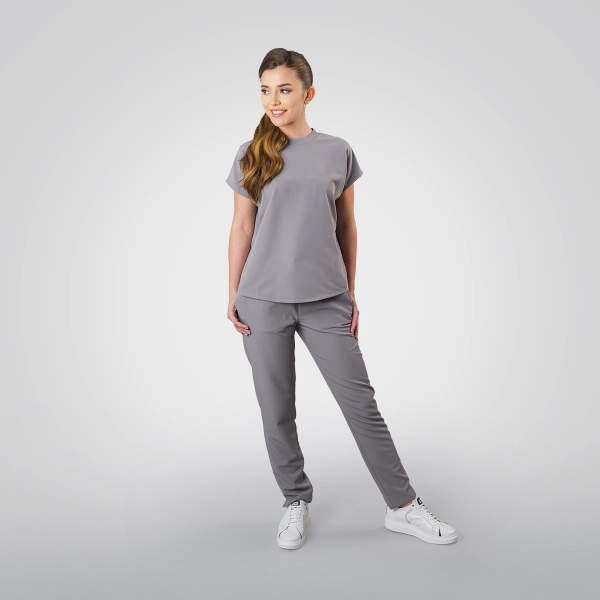 Costum medical gri de damă Crumpler