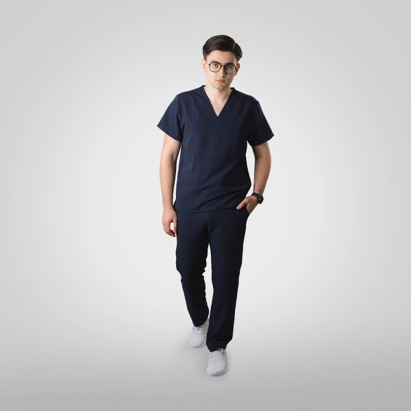 Costum medical bleumarin bărbați Osler