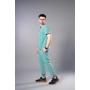 Costum medical verde bărbați Obi thumbnail