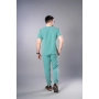 Costum medical verde bărbați Obi thumbnail