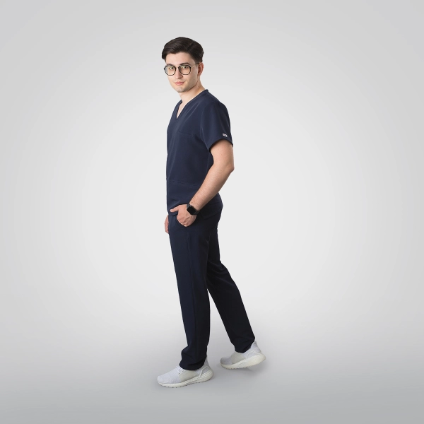 Costum medical bleumarin bărbați Osler