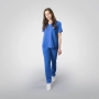 Costum medical albastru de damă Cutzarida thumbnail