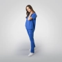 Costum medical albastru de damă Cutzarida thumbnail