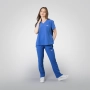 Costum medical albastru de damă Cutzarida thumbnail