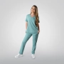 Costum medical verde de damă Cutzarida thumbnail