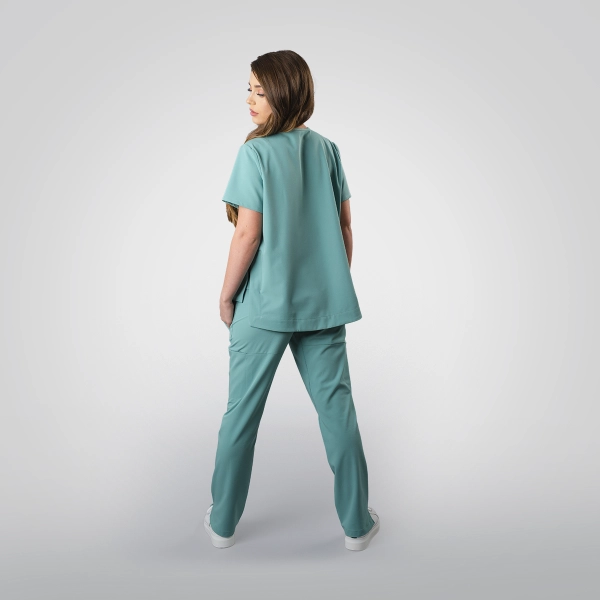 Costum medical verde de damă Cutzarida