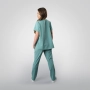 Costum medical verde de damă Cutzarida thumbnail