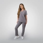 Costum medical gri de damă Cutzarida thumbnail