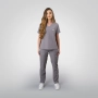 Costum medical gri de damă Cutzarida thumbnail