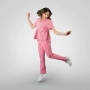 Costum medical roz de damă Cutzarida thumbnail