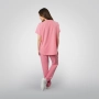 Costum medical roz de damă Cutzarida thumbnail