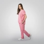 Costum medical roz de damă Cutzarida thumbnail