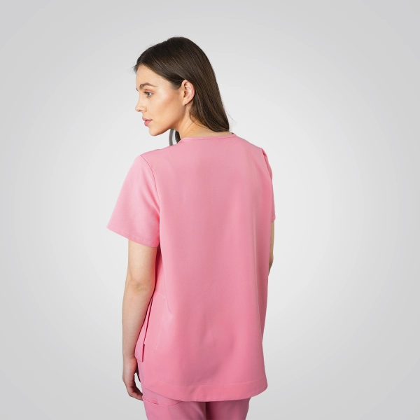 Costum medical roz de damă Cutzarida