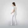 Costum medical alb de damă Cutzarida thumbnail