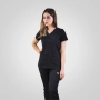 Costum medical negru de damă Stone thumbnail