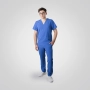 Costum medical albastru bărbați Osler thumbnail