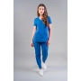 Costum medical albastru de damă Stone thumbnail